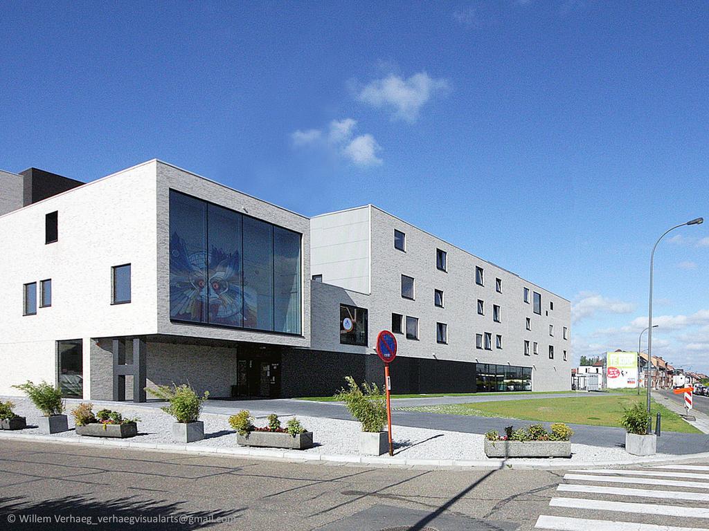 Hostel H Hasselt Zewnętrze zdjęcie